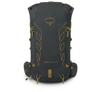 Osprey - Talon Velocity 20 - Sac à dos de randonnée - 22 l - L/XL - dark charcoal / tumbleweed yellow