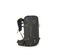 Osprey - Sac à dos léger et technique - Talon Velocity 20 Dark Charcoal/Tumbleweed Yellow pour Homme - Taille L\/XL - Noir Noir L\/XL
