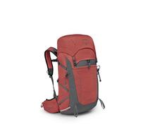 Osprey Tempête 33 pampa rouge/gris charbon