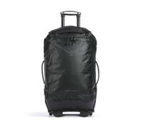 Osprey Sac de voyage à roulettes Transporter 60 – noir, nylon recyclé, unisexe