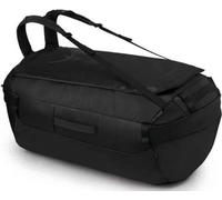 Osprey Transporter Backpack-Travel Bag Raven Black/Black 120 L