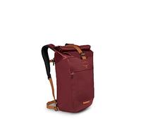 Osprey Transporter Roll Top sac à dos quotidien unisexe Red Mountain O/S