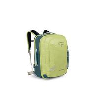 Osprey Transporter Sac de voyage 36 L - Sac à dos de transport avec housse pour ordinateur portable - Sac de w nd haut de gamme - Rosée phosphorescente