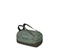 Osprey Transporter Squffel Sac de Voyage carré Durable avec Ouverture de 70 l, Feuille de pin