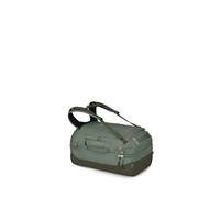 Osprey Transporter Squffel - Sac de Voyage Durable et carré, Vert Feuille de pin, Taille Unique, 44 l