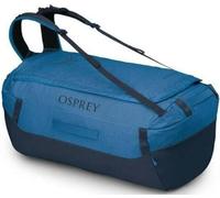 Osprey Transporter Travel Bag-Rucksack Blue Flame/Scoria Blue 95 L