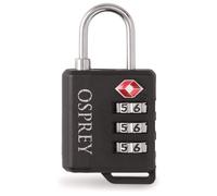 Osprey - Travel Sentry 3-Dial Padlock - Cadenas bagages - black