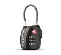 Osprey Cadenas TSA 3 Dial Cable Noir