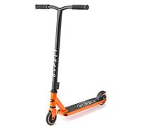 Osprey Trottinette Stunt | pour garçons et Filles, Enfants et Adultes, Kick T-Bar Street Pro 360 Spin Trottinette avec roulements ABEC 5 et Guidon Ergonomique, Plusieurs Couleurs, Orange