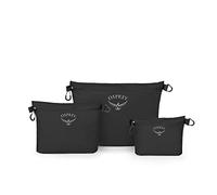 Osprey Trousse de toilette ultralégère set zippé 28 cm Noir