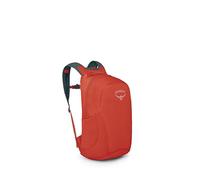 Osprey Ultralight Stuff Accessoires de voyage, Sac à dos, 18L, Mars Orange | Organiseur de voyage, cube d'emballage, trousse de toilette, accessoire de transport, couleur orange, taille OS