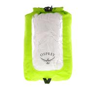 Sac étanche Osprey Ultralight DrySack Window 12 L vert lime