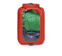 Osprey Ultralight Windowed Dry Sack 12L in Mars Orange