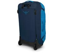 Osprey Sac de voyage à roulettes Transporter 90 – Bleu, nylon recyclé, unisexe