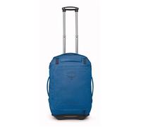 Osprey Valise bleu bleu foncé pour femme et homme - Transporter Wheeled Duffel 40 Blue Flame 304429