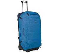 Osprey - Valise robuste - Transporter Wheeled Duffel 90 Blue Flame/Scoria Blue en Nylon - Bleu Bleu