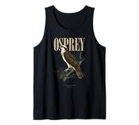 Osprey Vintage Observation des Oiseaux Nature Amour Oiseaux Débardeur