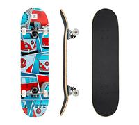 Osprey x Volkswagen® Comic 31" double kick skateboard Pro - ABEC 7