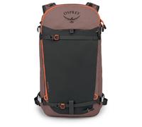 Osprey - Women's Sopris 25 - Sac à dos ski - magma brown / raven black