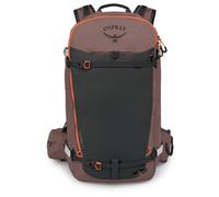 Osprey - Women's Sopris 32 - Sac à dos ski - magma brown / raven black