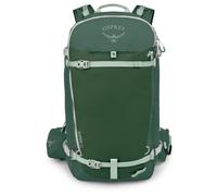 Osprey - Women's Sopris 32 - Sac à dos ski - tundra green / green canopy