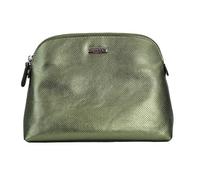 Osprey Wonderland Trousse de toilette en cuir métallique Vert, Vert, Classique