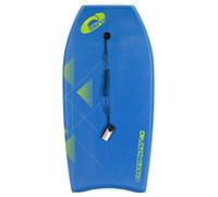 Osprey Zero Bodyboard avec Laisse Boogie Board pour Enfants et Adultes Unisexe, Bleu/Vert, 101,6 cm