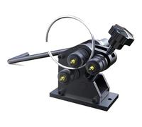 OSPSHPG Cintreuse Manuelle à Rouleaux, cintreuse Universelle Robuste, avec Rouleau réglable, Longueur de poignée 300 mm, diamètre du Rouleau 32 mm, pour Le Travail et la Fabrication des métaux