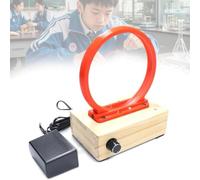 OSPSHPG Modèle De Cyclotron Électromagnétique, Modèle De Machine À Mouvement Perpétuel À Monter Soi-même, Bobine De Mouvement Circulaire À Bille De Fer, pour Laboratoire Et Salle De Classe