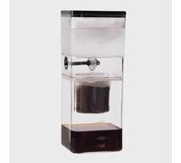 OSPSHPG Tour à café Froid 400 ML, cafetière à Gouttes de Glace, avec Vitesse d'égouttage réglable, Filtre en Acier Inoxydable, Permet de préparer 2 à 4 Tasses, pour Les Amateurs de café au Bureau
