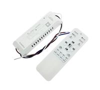 OSQZHBFE Alimentation Intelligente 2.4G, DC24V, 600mA, 800mA, 1200mA, 1500mA, 2400mA, 2700mA, 3000mA, 2 Broches, 2 Couleurs, Pilote LED parallèle, GM-LXTM-F(DC22-30V-1800mA)