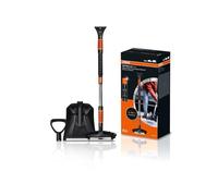 OSRAM 010 Brosse à neige, 4 en 1, pelle, grattoir à glace, nettoyeur de vitres