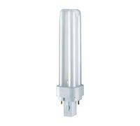 Osram Lampe fluorescente compacte Dulux D 26W 840 blanc froid G24d-3 (4000 K)