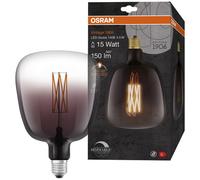 OSRAM - 1906 globe 140mm clair fil var smoke 4.5w e27 chaud