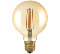 OSRAM 1906 globe 95mm clair filament variable or 6.5w e27 chaud b