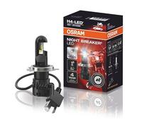 OSRAM 1x Ampoule LED H4 Homologuée Night Breaker® LED - 64193DWNB - 12V 27/23W 6000K - HOMOLOGUÉE