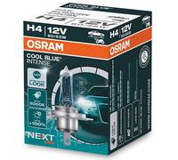 OSRAM 1X H4 Cool Blue Intense, Lampe DE Phare HALOGÈNE, 64193CBN, 12V, BOÎTE Solo 472CBN