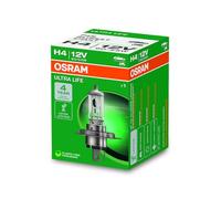 Osram Ampoule de phare halogène ULTRA LIFE H4 64193ULT 12V pour véhicule de tourisme 1 pièce Blanc