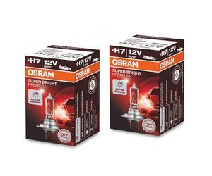 OSRAM 2 x ampoules H7 80W SUPER BRIGHT PREMIUM OFF-ROAD 62261SBP