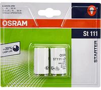 Osram Starter pour tube fluorescent BLI2 4 W 230 V Set de 2 Blanc