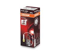 OSRAM SUPER H3 Ampoule projecteur longue portée 12V 55W PK22s Feu de Route