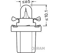 Osram Batterie Ultra + D Gy 12 V 100 Ah