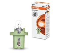 Osram 2722MFX Ampoules B8 5 D 12V 2W, Set de 10