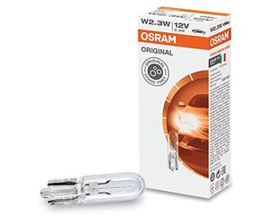 Osram 2723 Batterie 12V 100Ah Ultra + I GY, Lampes culot de Verre à Torsion pour Voiture de Tourisme 12 V