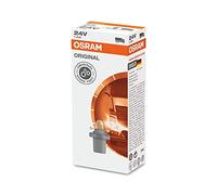 Osram Ampoule de tableau de bord 2741MF 1,2 W 24 V B8.5d socle en plastique d'origine 10x
