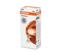 Osram Ampoule secondaire 2820 W2W (W2.1x9.5d) 12V 2W – 10 pièces
