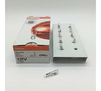 Osram 286 lot de 10 ampoules de tableau de bord de voiture T5 12 V 1,2 W W2X4.6Dd 2721