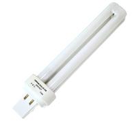 Osram Lampe Fluorescente Compacte DULUX D/E - G24q, 827 Interna - 26W - Lumière