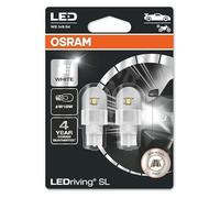 OSRAM 2x Ampoules LEDriving SL W16W WHITE 921DWP-02B 12V