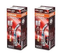 OSRAM 2X Night Breaker Laser H3, Lampe de Phare halogène, 64151NL, 12V PK22S 55W